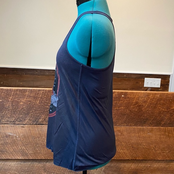 The Office Dwight Beet Farm Flowy Racerback Tank - Picture 4 of 11